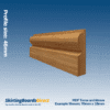 Oak Torus Architrave