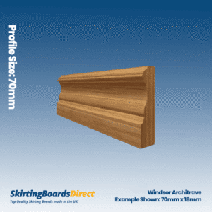 Oak Windsor Architrave