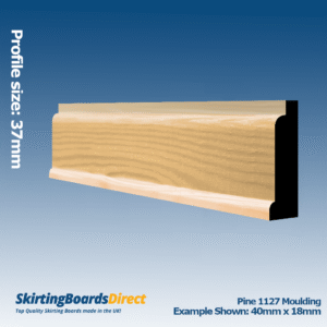 Pine 1127 Panel Moulding
