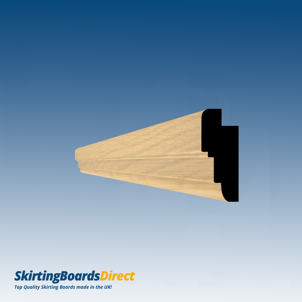Pine 10816 Picture Rail
