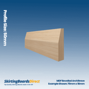 Pine Bevelled Architrave