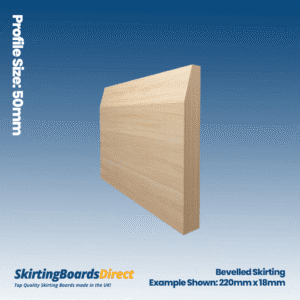 Pine Bevelled Skirting Boards