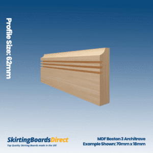Pine Boston 3 Architrave