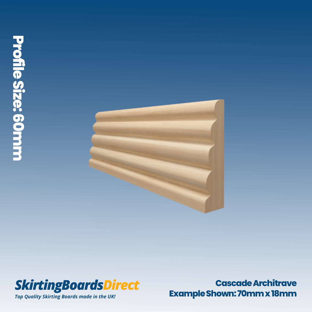 Pine Cascade Architrave