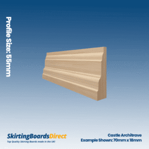 Pine Castle Architrave