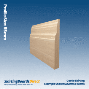 Pine Castle Skirting Boards
