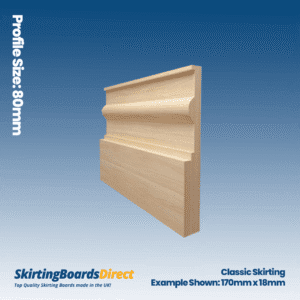 Pine Classic Skirting Boards