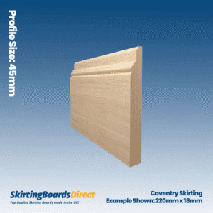  Pine Coventry Skirting Boards