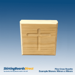 Pine Cross Rosette
