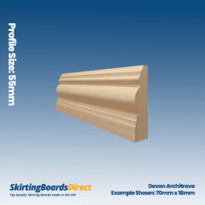 Pine Devon Architrave
