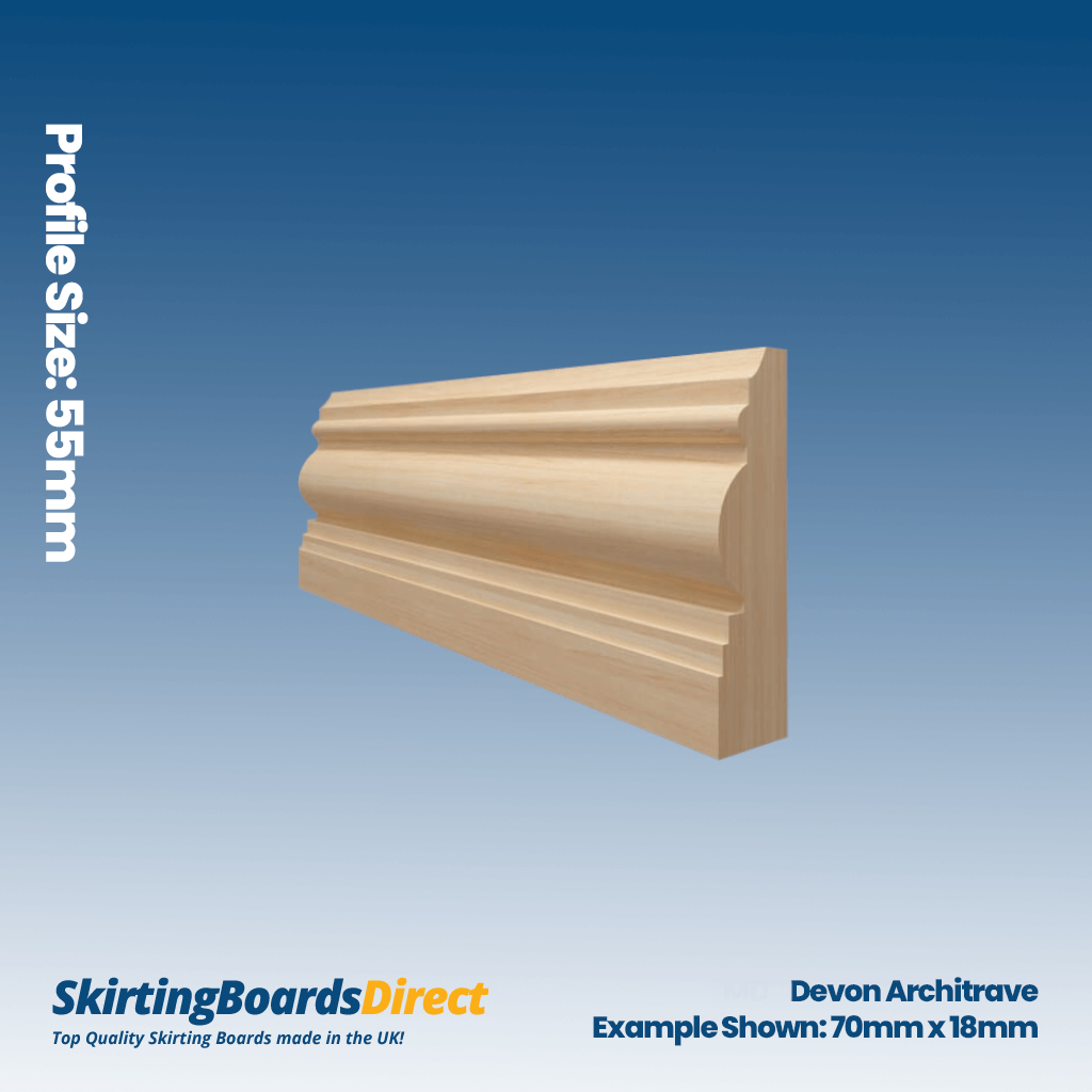 Pine Devon Architrave