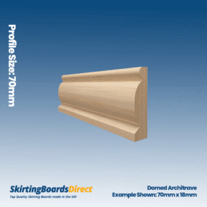Pine Domed Architrave