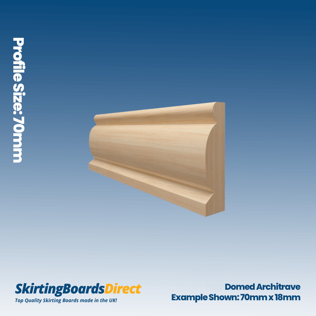 Pine Domed Architrave