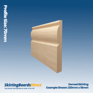 Pine Domed Skirting Boards