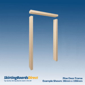 Pine Door Frames