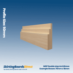 Pine Double Step Architrave