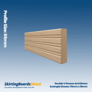 Pine Double V Groove Architrave