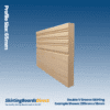Pine Double V Groove Skirting Boards
