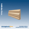 Pine Edwardian Architrave