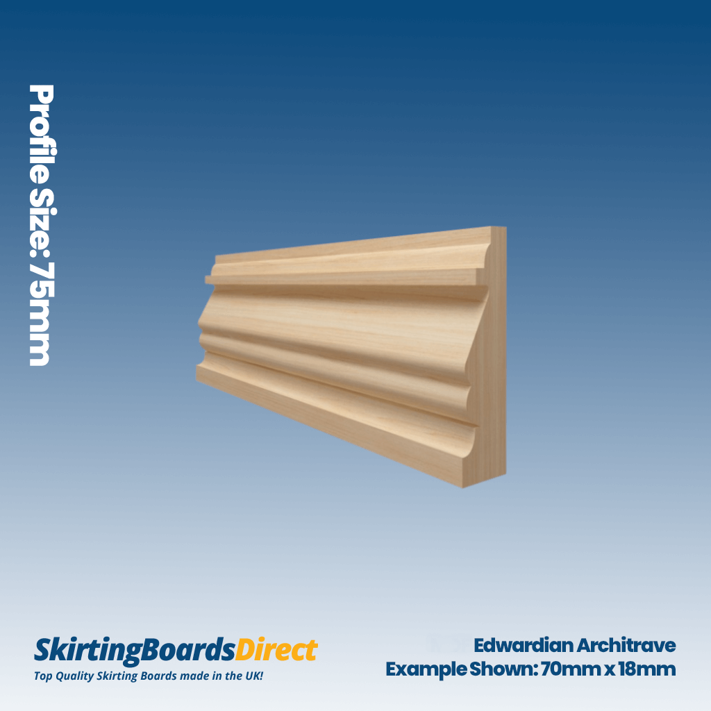 Pine Edwardian Architrave
