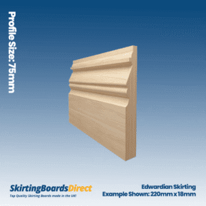 Pine Edwardian Skirting Boards