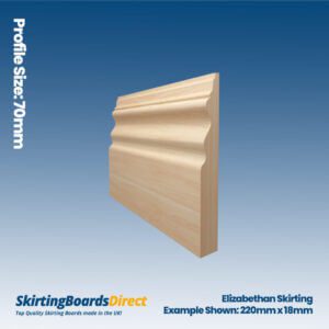 Pine Elizabethan Skirting Boards