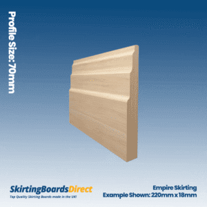 Pine Empire Skirting Boards