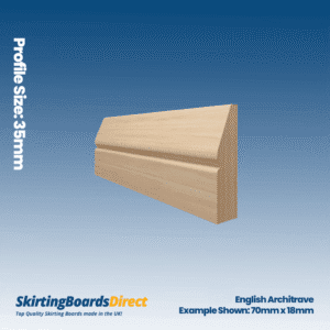Pine English Architrave