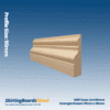 Pine Essex Architrave