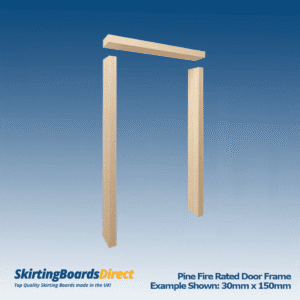 Pine Finger Jointed Fire Rated Door Frames
