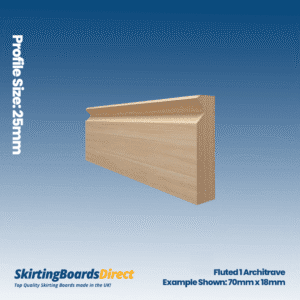 Pine Fluted 1 Architrave
