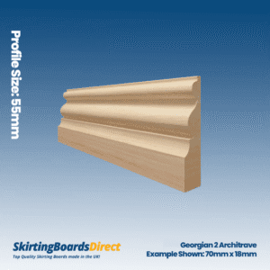 Pine Georgian 2 Architrave