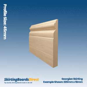 Pine Georgian Skirting Boards