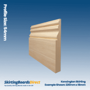 Pine Kensington Skirting Boards
