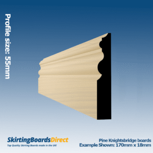 Pine Knightsbridge Skirting Boards