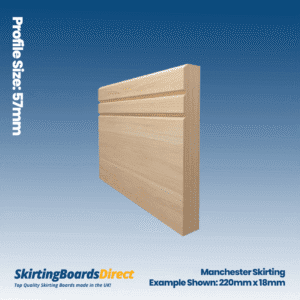 Pine Manchester 2 Skirting Boards
