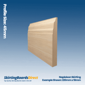 Pine Napolean Skirting Boards