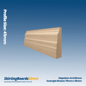 Pine Napolean Architrave