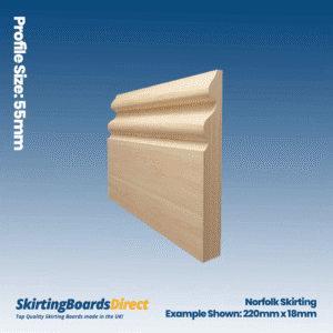 Pine Norfolk Skirting Boards