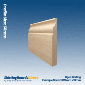 Pine Ogee Skirting Boards