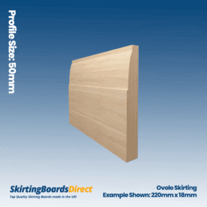 Pine Ovolo Skirting Boards