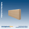 Pine Pencil Round Architrave