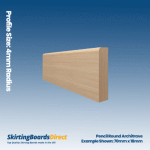 Pine Pencil Round Architrave