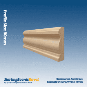 Pine Queen Anne Architrave