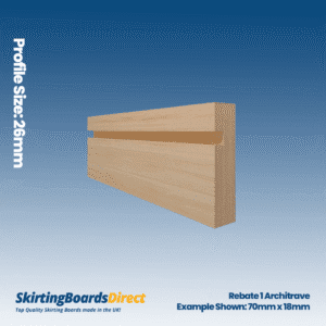 Pine Rebate 1 Architrave