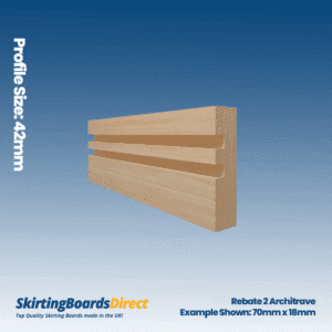 Pine Rebate 2 Architrave
