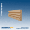 Pine Rebate 3 Architrave