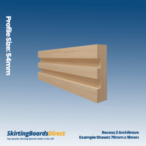 Pine Recess 2 Architrave
