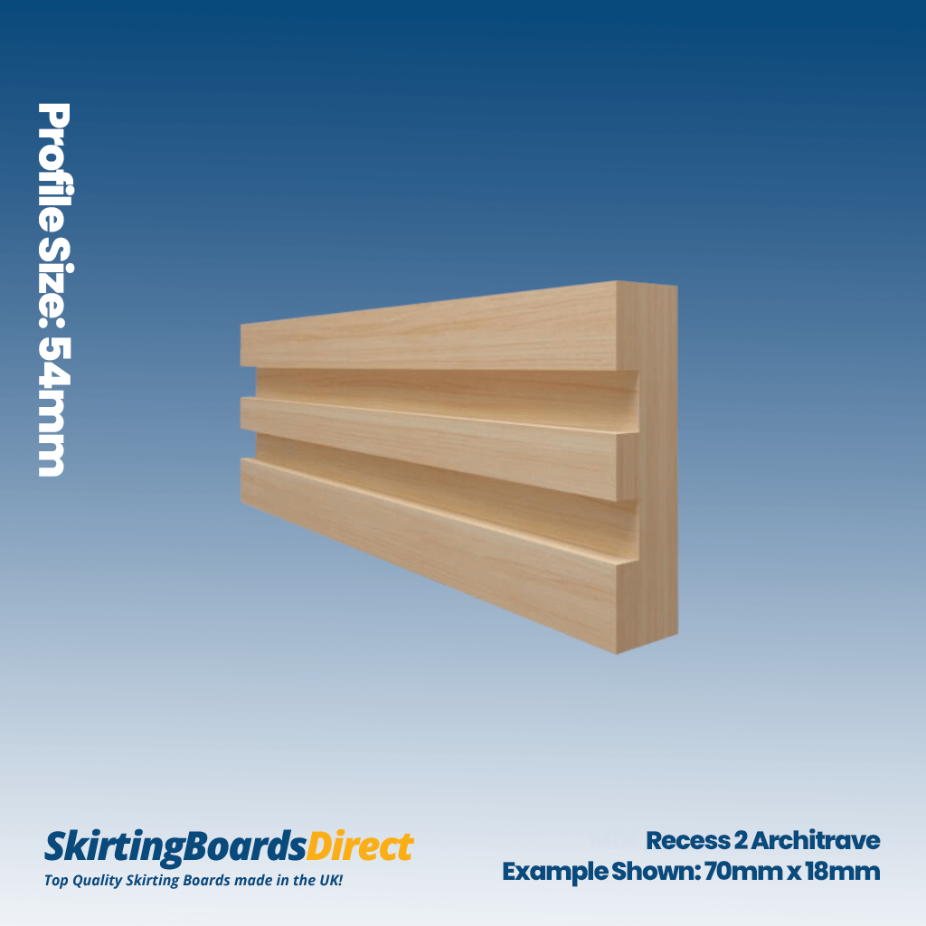 Pine Recess 2 Architrave