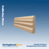 Pine Reeded 2 Architrave